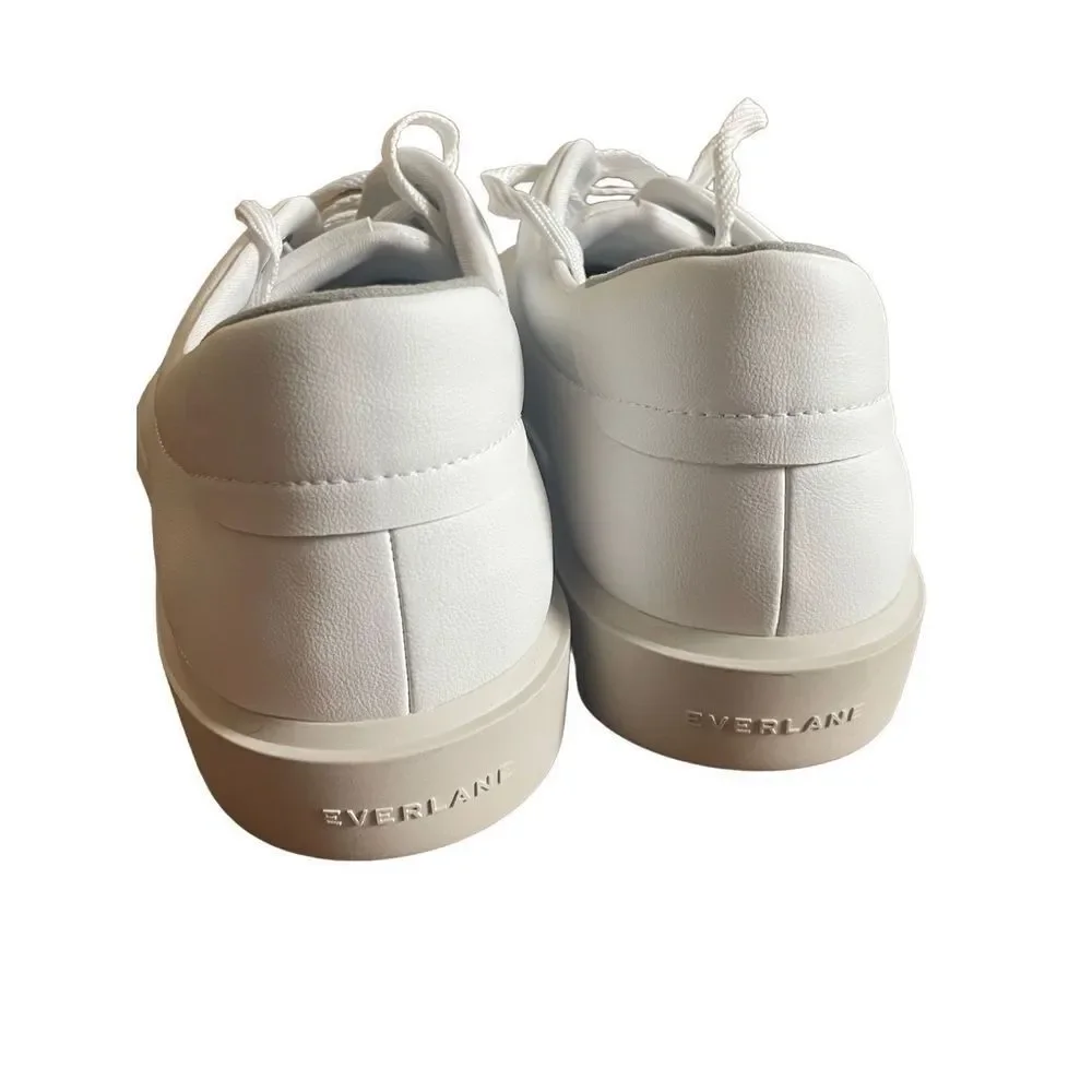 Everlane The ReLeather Tennis shoes white sneakers‎ W13 M11